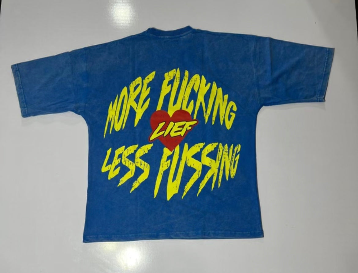 More/Less Tee